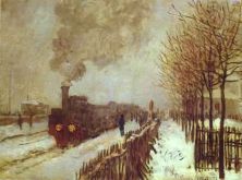 Haga click para ver la imagen ampliada the train in the snow.jpg